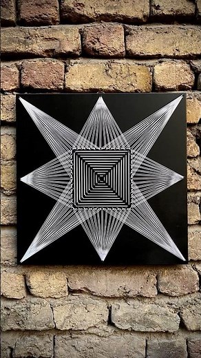 String Art Transformation 🤯