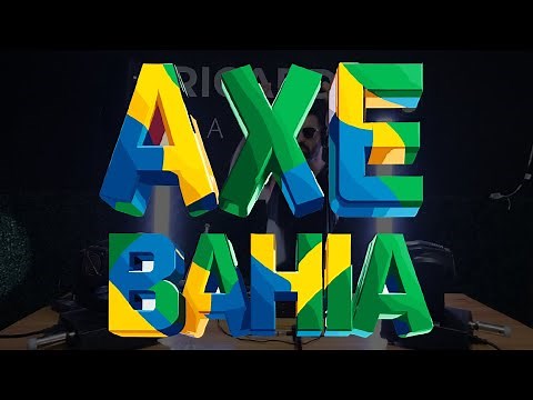 Axé Bahia Mix | Clásicos | Onda Onda, Danza Da Manivela, Beso en la Boca, Maomeno y muchos otros