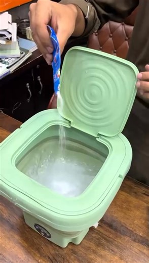 Wash Smarter, Anywhere, Anytime! 👕 Meet the Foldable Mini Washing Machine — the perfect solution for quick, easy, and portable laundry! ✅ 35% OFF FREE Delivery 🚚 ✅ Compact, Foldable & Space-Saving Design ✅ Perfect for Small Loads, Baby Clothes & Travel ✅ Energy Efficient & Easy to Use ⚡ ✅ Ideal for Apartments, Dorms & Camping 👉 Say goodbye to hand washing — grab yours now and make laundry effortless! https://al-haadi.store/products/foldable-mini-washing-machine | Al-Haadi