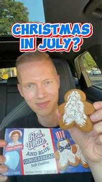 New Little Debbie 🇺🇸 Gingerbread 🍪 Review!