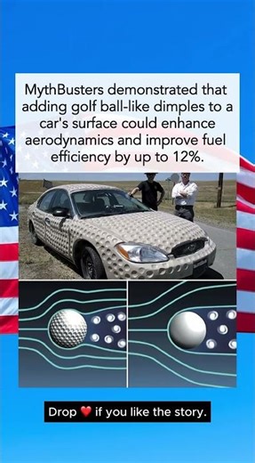 Golf Ball Car Secret: 12% Better Fuel Economy
