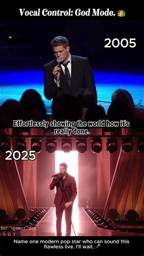 Why Michael Bublé Is Actually Untouchable Live 👑