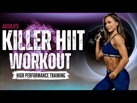 Intense 60-Min Killer HIIT Workout: Burn & Build Strength, Lose Weight + Abs | Torch Stubborn Fat