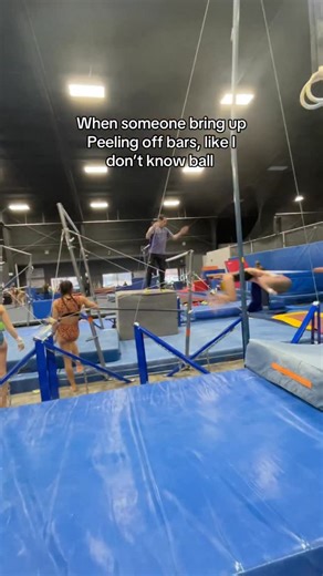 anika most | Landing on a spring board is crazy… #gymnastics #explorepage #gymnast #fail #collegegymnastics #gyminspo #bars #gymnasticsfails | Instagram