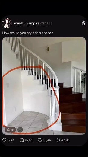 Interior Design Addicts on Instagram: "The most important use case for AI! 😂 What would you turn this space into? Drop your wildest ideas! 👇✨ Content by ai.withphil #interiordesignaddicts • #interiordesign #design #homeideas #makeover #homedecor #roommakeover"