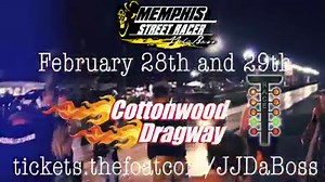 Cottonwood, Alabama are you ready! Cottonwood Dragway | Memphis Street Racer JJdaBoss