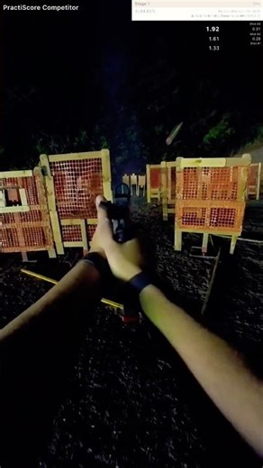 USPSA - SFPC - 1/22/26 - Stage 1 - Thursday Match - PractiScore Competitor SYNC Option