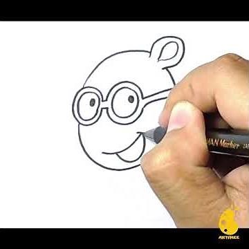 How to Draw Arthur #Shorts