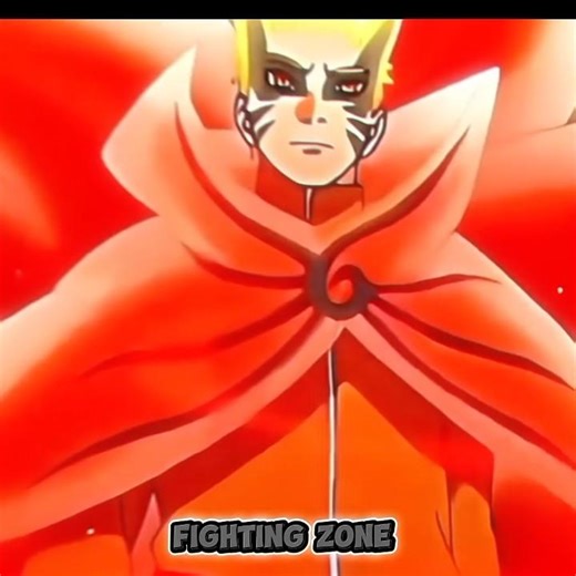 Naruto’s Baryon Mode #viralvideo