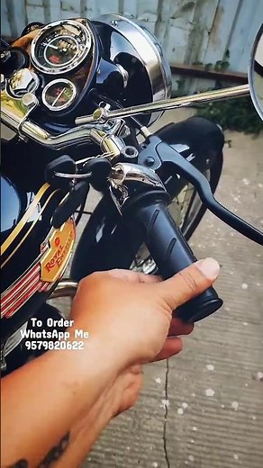 Throttle Lock & Vintage Products Available Now ❤️ #shorts #royalenfield #g2 #standard350