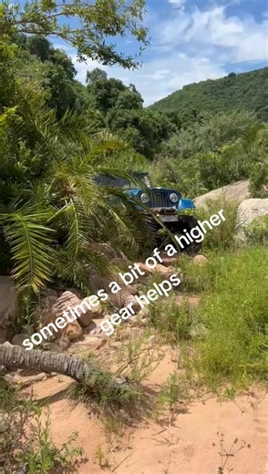 Exploring Higher Gears in 4x4 Off-Road Vehicles