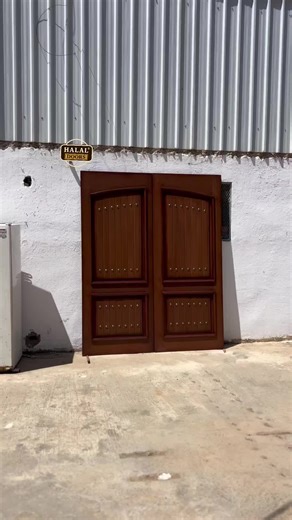 Asalam Alaikum ✨ Discover unique Wooden Main & Interior Doors 🚪 — expertly crafted in Mahogany, Mvule, Mugavu, and Teak wood. Elegant, durable, and timeless for every space. Order or customize yours today with Halal Doors Uganda. 📞 Call/WhatsApp: 0782773441 📍 Bwaise | Kireka | Misindye #HalalDoors #WoodenDoorsUG #MahoganyDoors #MvuleWood #MugavuWood
