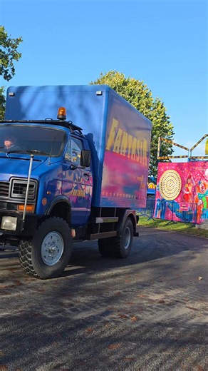 #driving #trucks #truckdriver #circus #saturday #uxbridge #london | Circus Fantasia UK