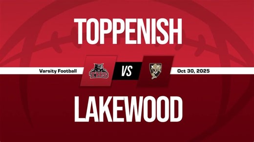 Toppenish High School (WA)  Football