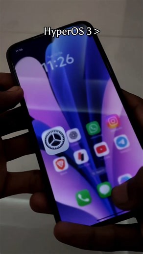 TheXFlagship on Instagram: "HyperOS 3 in Poco F7 ✨ - - - - Follow for More! Tags; Xiaomi, Redmi, Poco, iPhone, IOS, UI, OS, MIUI, Samsung, OneUI, Phone, Mobile, Device, Poco, Animations, Cool, Smooth, Fluid, Comfort, HyperOS #phone #xiaomi #animation"