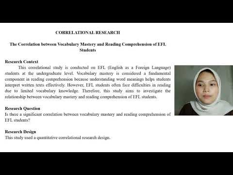 Experimental and Correlational Research Methods: Data Analysis Using SPSS