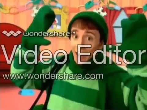 blues clues blue's big holiday mailtime noggin steve sings jack jin