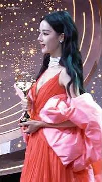 20230325迪丽热巴微博之夜内场双机位饭拍Dilraba X Weibo Night Ceremony fancam