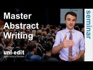 How to write an abstract for a journal paper, conference paper, research paper