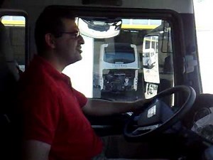 MAN TRUCK TGX V8 18.680 TEST DRIVE BY PASHALIS