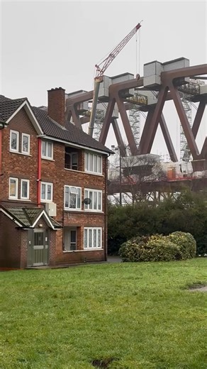 Here's how the HS2 Bellingham Bridge is taking shape in Birmingham named after Stourbridge football legend Jude Bellingham | Express & Star