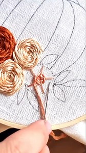 5.5K views · 135 reactions | Very Beautiful Roses Flower Embroidery Tutorial #new #stitch #handmade #foryou #video #trending #trendingvideo #reels #viralreels #embroidery #viral | Embroidery Skills ideas | Facebook