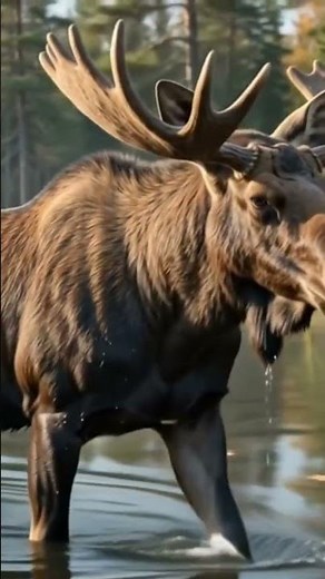 The Mighty Moose | Survival and Beauty of the Northern Wilderness