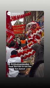 Chinatown London on Reels