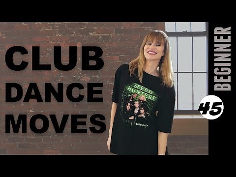 Club Dance Moves Tutorial For Beginners 45: Step Ball Change