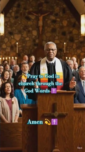 💫Morning prayer in Church with God Words ✝️