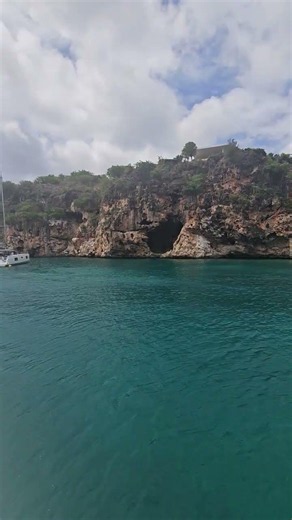 The coves of Anguilla were hiding something 🌊