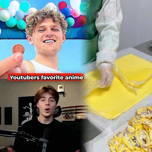 What are these YouTubers favorite anime