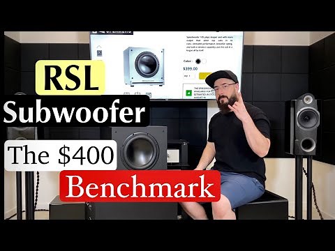 RSL Speedwoofer 10s Subwoofer Review. Best for a great all around sub on a budget.
