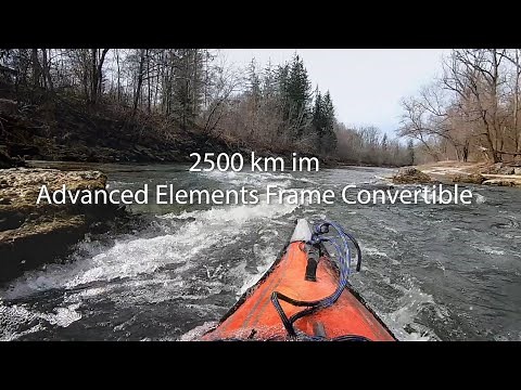 Review: 2500 Km im Advanced Elements Frame Convertible