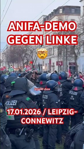 🚨LIVE🚨It's burning! 🔥🚨😱 Police in a state of emergency! Demo chaos in Leipzig. #live #leipzig #sh...