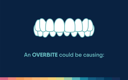 1.9K views · 29 reactions | Did you know that Motto Aligners can help correct an overbite? That means a reduction in receding gums, worn teeth, and jaw pain. | Aspen Dental | Facebook