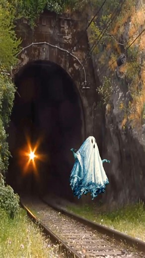 Train vs Ghost