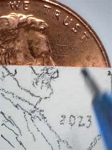 Painting the Date on a Penny: An Illusion Challenge