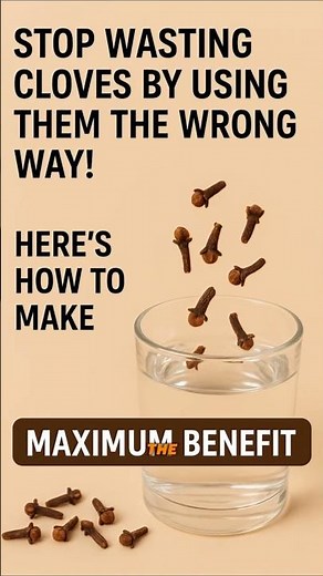 How to Prepare Clove Water: The Right Way for Maximum Benefits #facts #easynutrition
