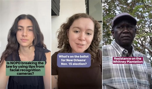 Porch Poppin': Take this survey to help us make our videos better - Verite News New Orleans