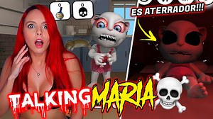 TALKING MARIA💀La APP más TURBIA que he probado en mi vida!!😨 | Jenny Devil