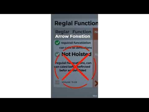 Regular Function vs Arrow Function 🔥 | JavaScript Basics for Angular