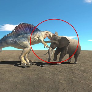 Spinosaurus vs Every Unit - Animal Revolt Battle Simulator | The Burner Guy