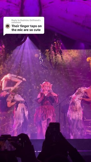 Why Does Melanie Martinez Tap Her Microphone? The Contortionist Reveals