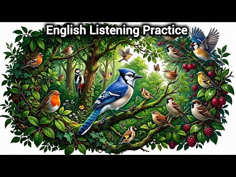 Nature and Animals - English Listening and Conversation Practice | Learn English