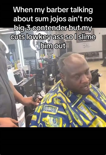 When Barbers Talk JoJo's and Haircuts 💔