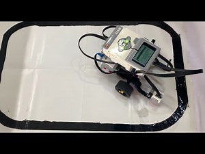 Line Following Robo using MicroPython on Lego EV3 Mindstorm