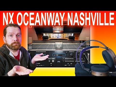 Why use the WAVES NX Oceanway Nashville plugin?