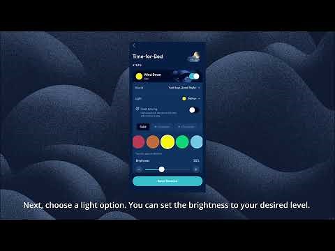 Hatch Rest 2nd gen: How to Set Up a Time-for-Bed Routine | How to Use Hatch Rest 2nd gen