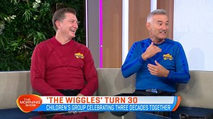 The Wiggles are warming up the Big Red Car and getting ready to hit the road for a huge tour of Australia 🎉 | The Morning Show